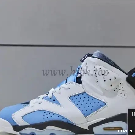 RETAIL PK Hare GOD MATERIALS TO READY SHIP Retro Jordan 6 0509